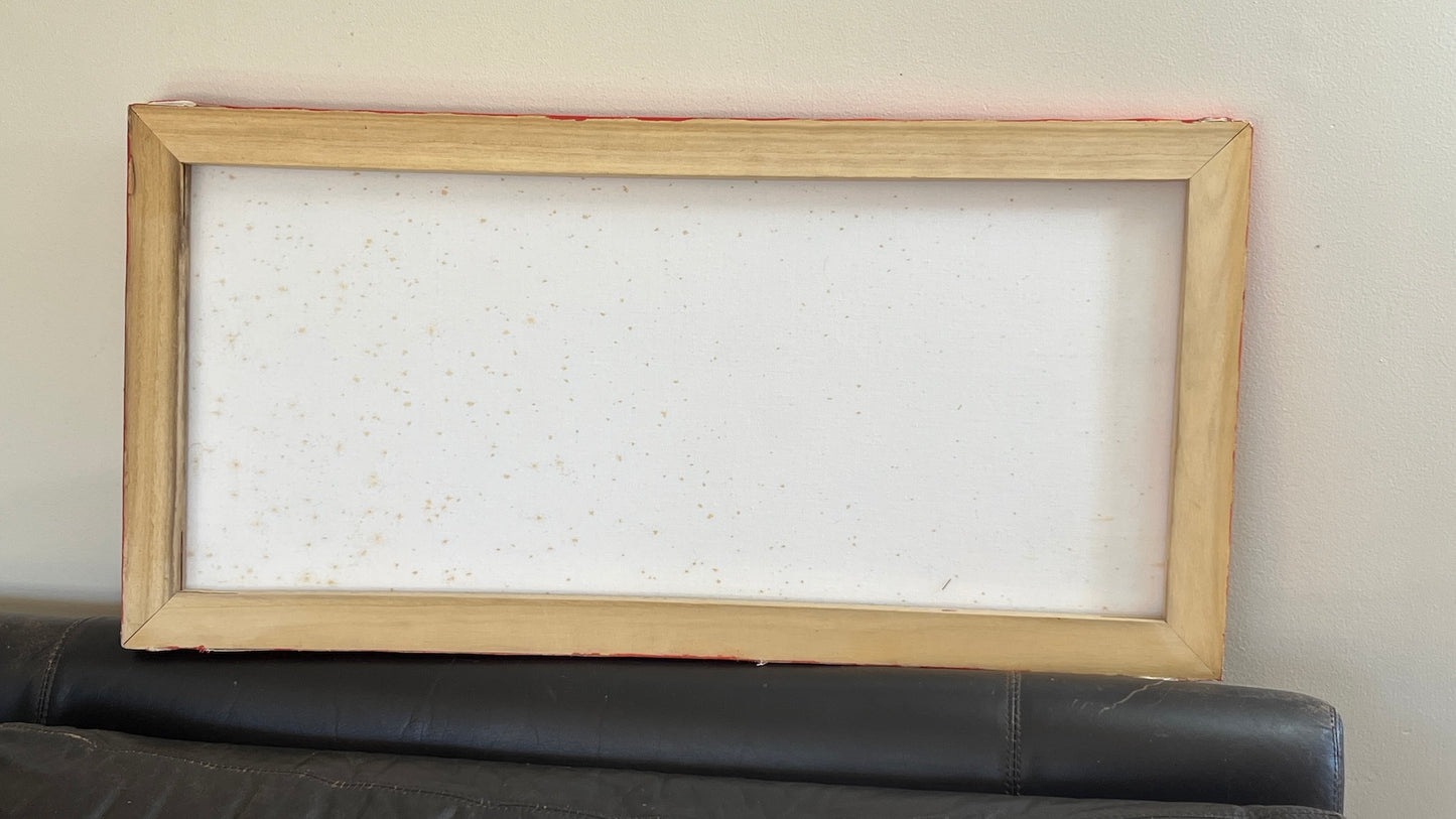 'Aussie Dreaming' - Acrylic on Canvas - by Dwayne Wannamarra Wyndier Andrew Kennedy