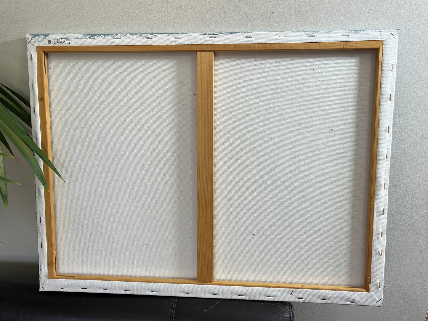 'Blue Moon' - Acrylic on Canvas - by Dwayne Wannamarra Wyndier Andrew Kennedy