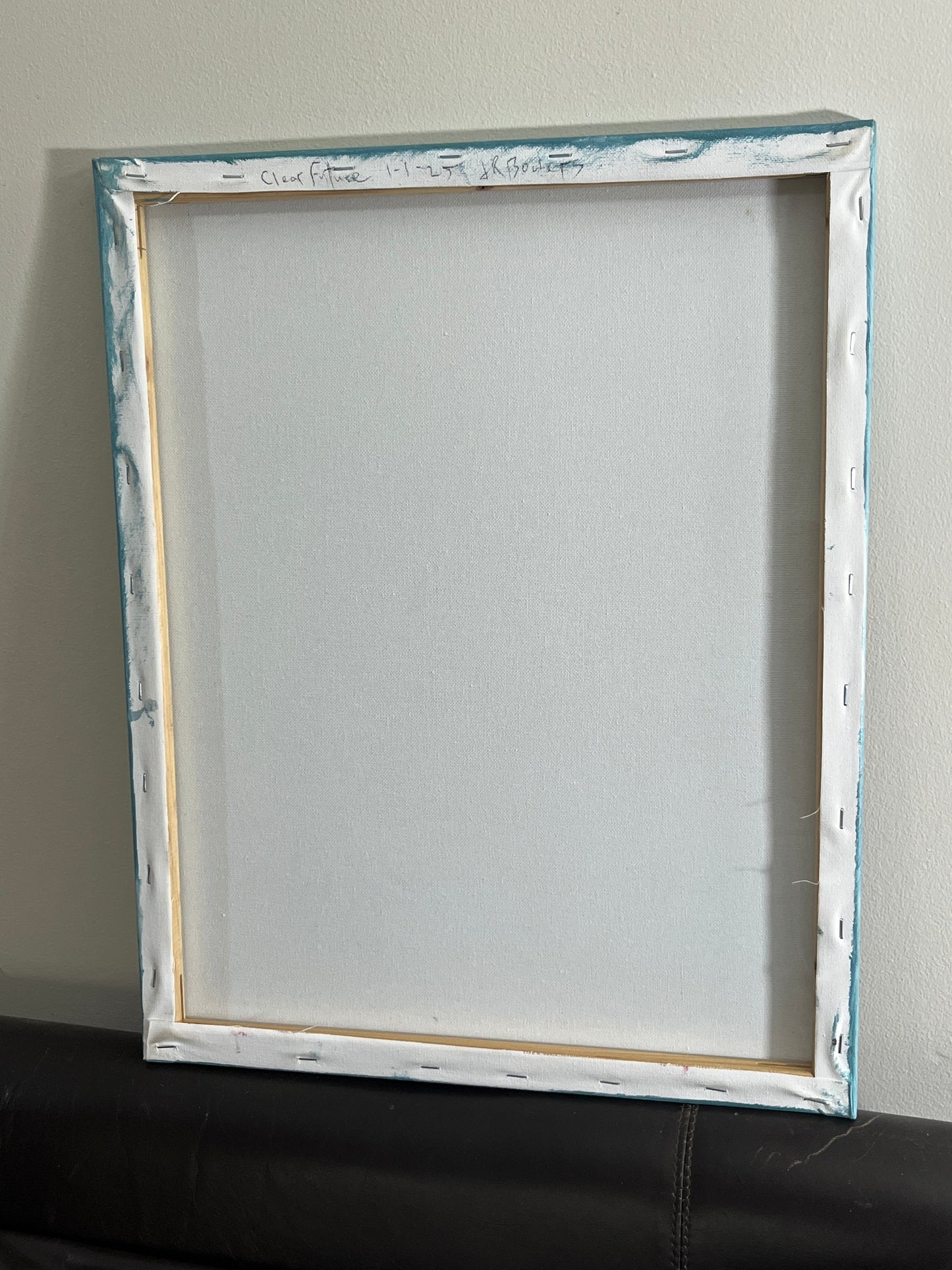 'Clear Future' - Acrylic on Canvas - Jorandi Kisiku Joseph Randolph Bowers