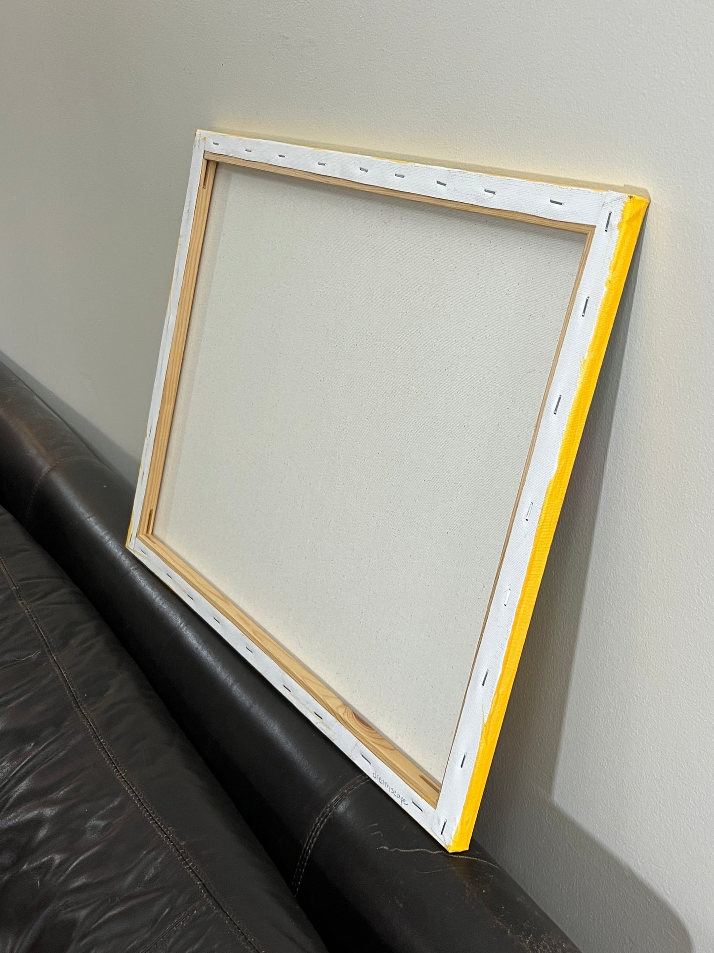 'Dreamscape' - Acrylic on Canvas - by Dwayne Wannamarra Wyndier Andrew Kennedy