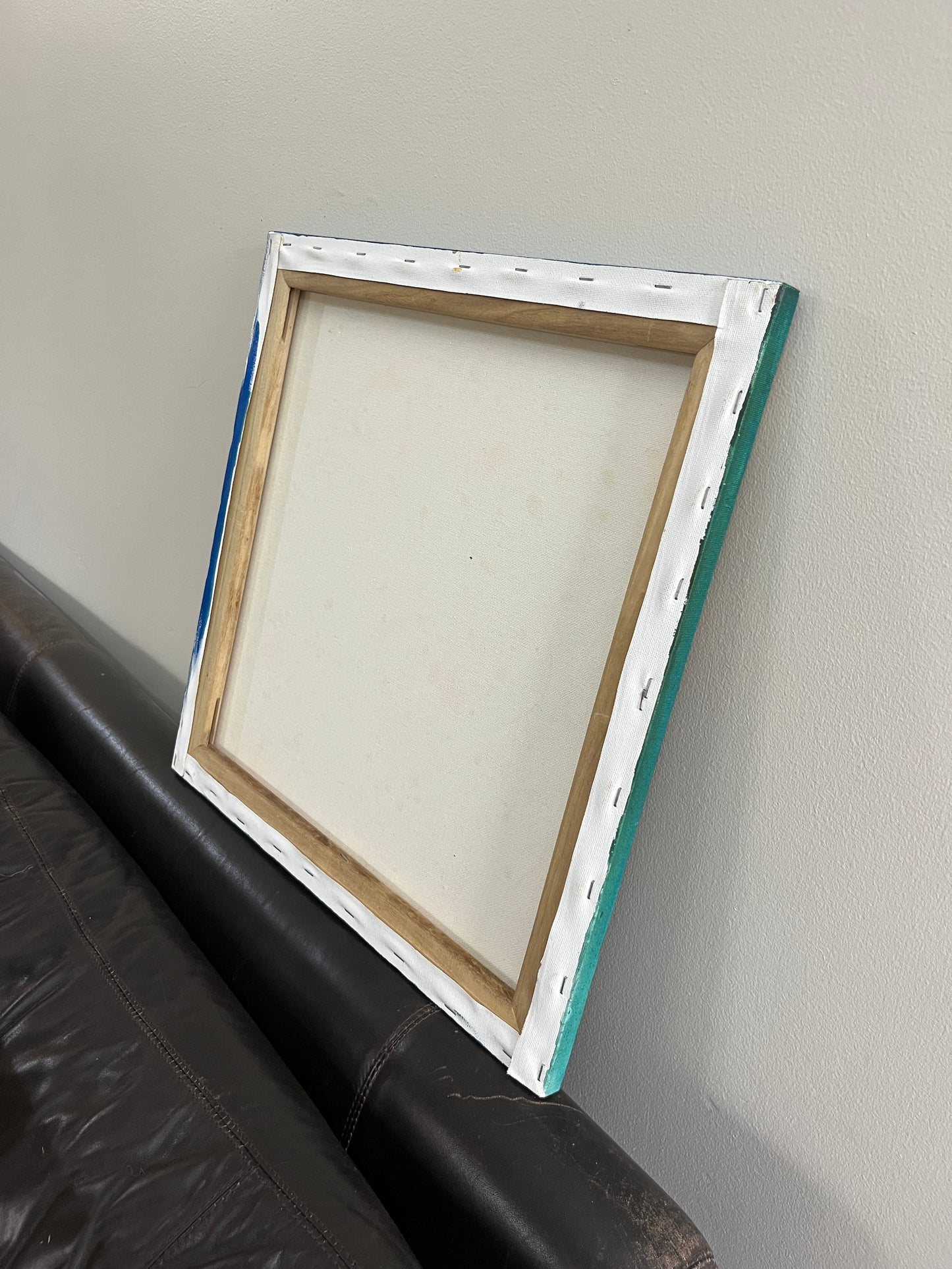 'Mixed Emotion' - Acrylic on Canvas - by Jorandi Kisiku Joseph Randolph Bowers