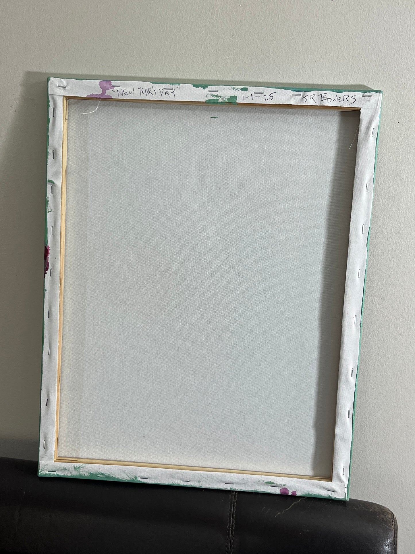 'New Year's Day' - Acrylic on Canvas - Jorandi Kisiku Joseph Randolph Bowers