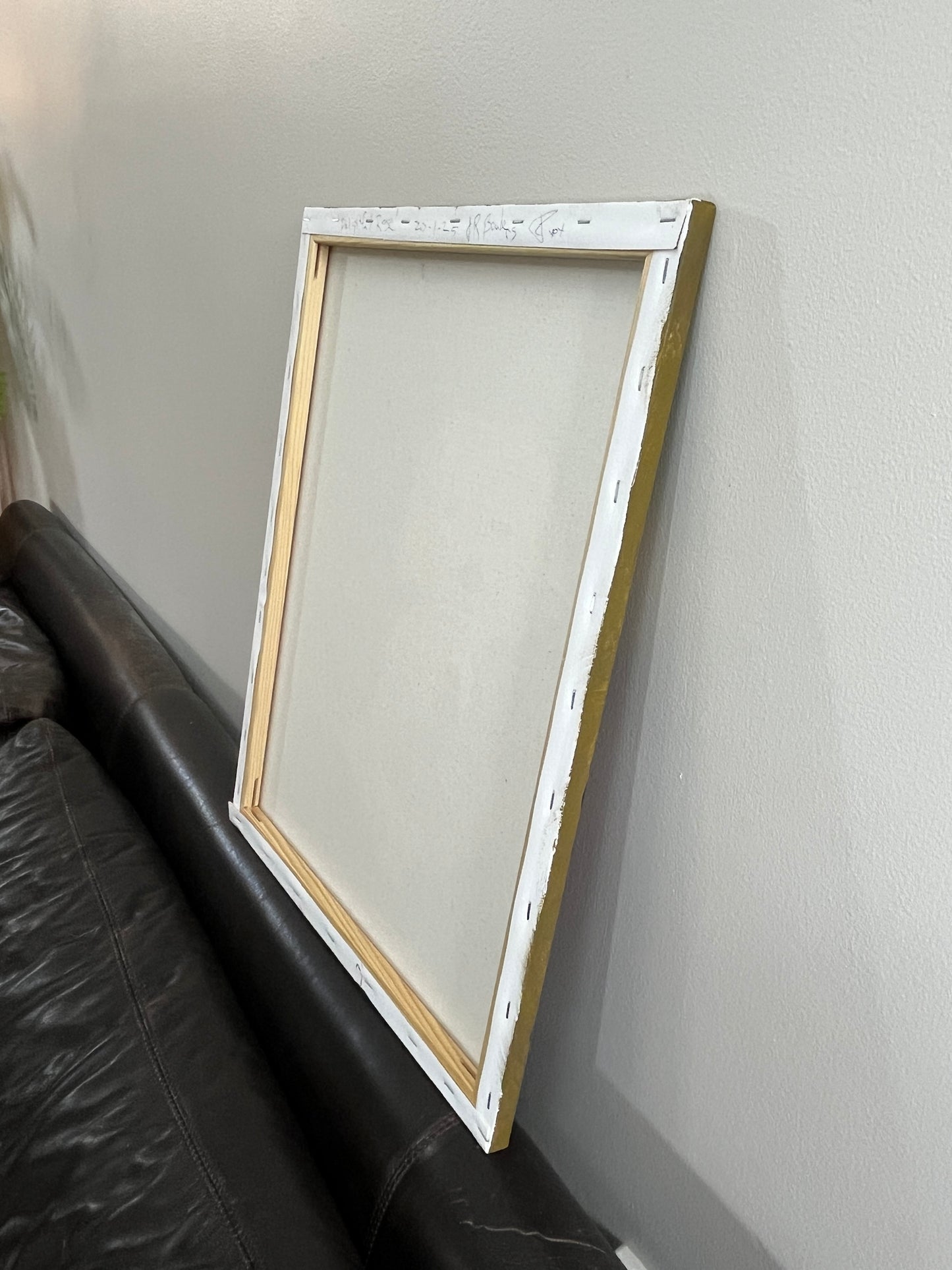 'Oolamooch' - Acrylic on Canvas - by Jorandi Kisiku Joseph Randolph Bowers