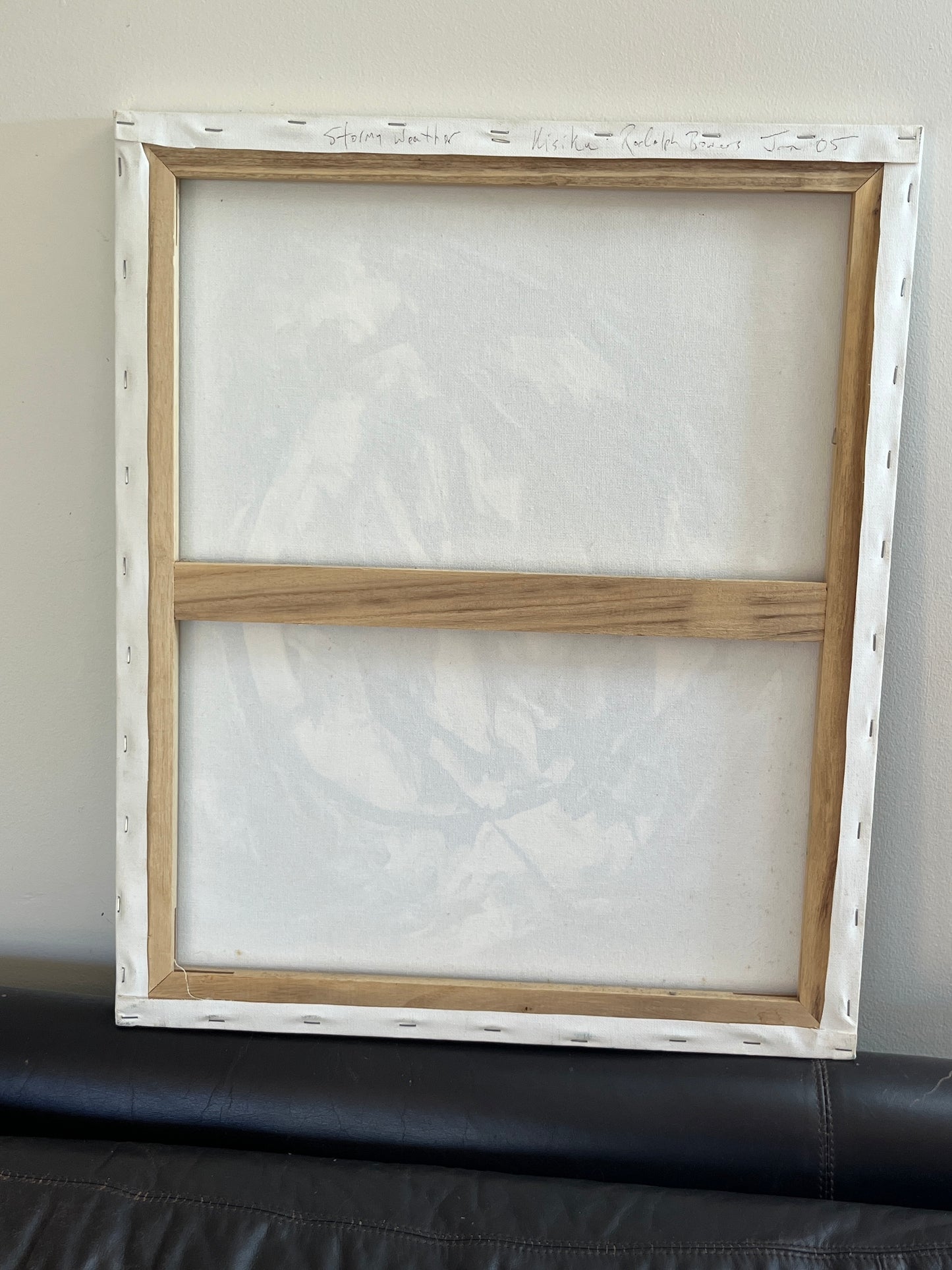 'Stormy Weather' - Acrylic on Canvas - by Jorandi Kisiku Joseph Randolph Bowers