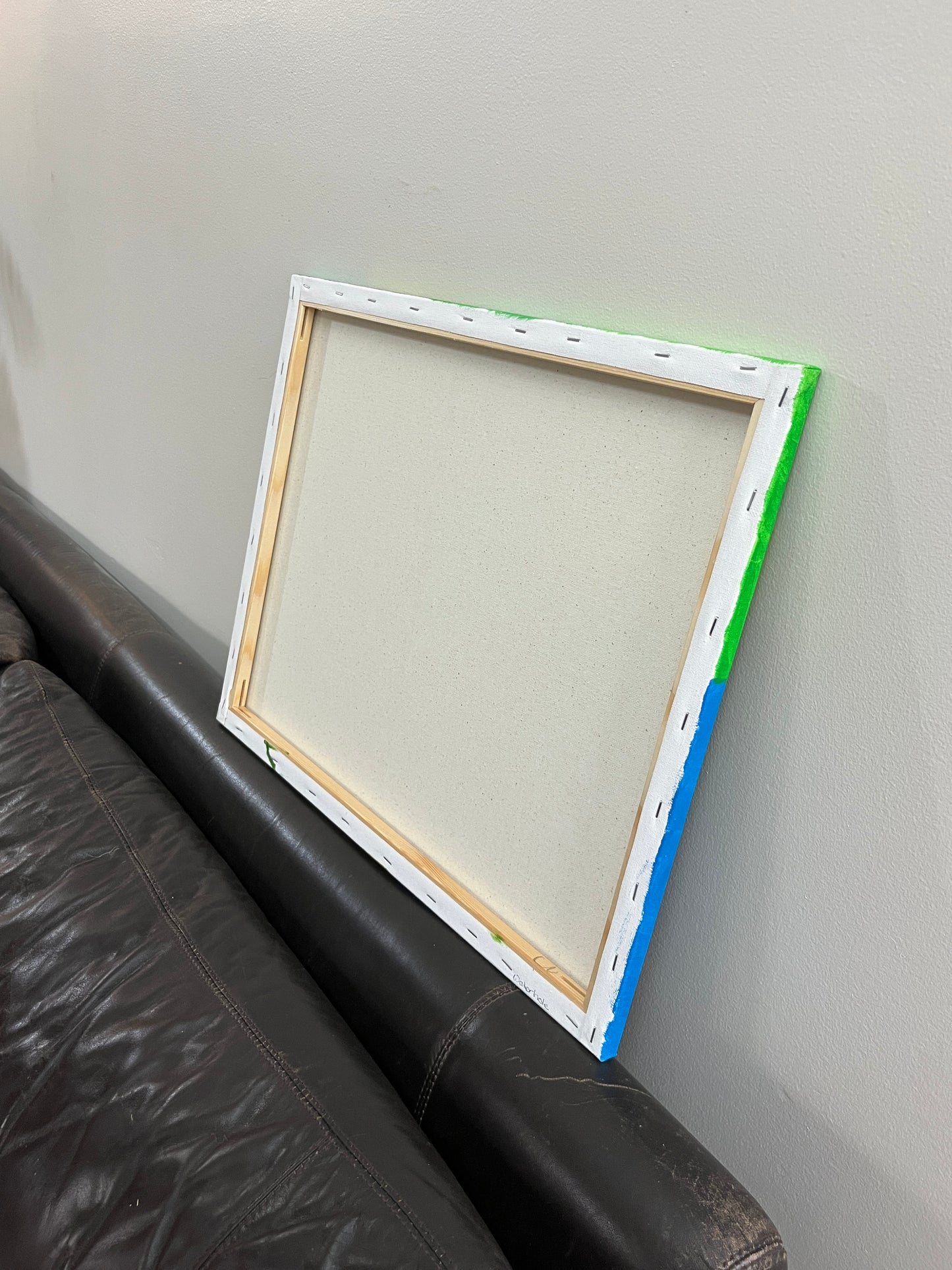 'Waterhole' - Acrylic on Canvas - by Dwayne Wannamarra Wyndier Andrew Kennedy