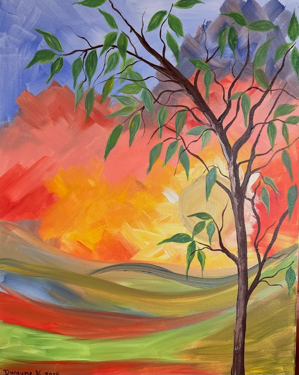 Sacred Fleeting Moments