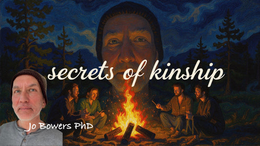 The Artist's Journey E5: How to Reconnect to Kinship in Art as Corroboree and Culture - with Jo Bowers PhD