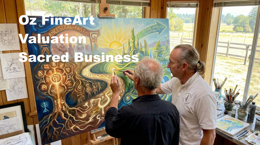 Oz FineArt Platform Analysis and Comparative Valuation in the Australian Contemporary Art Sector