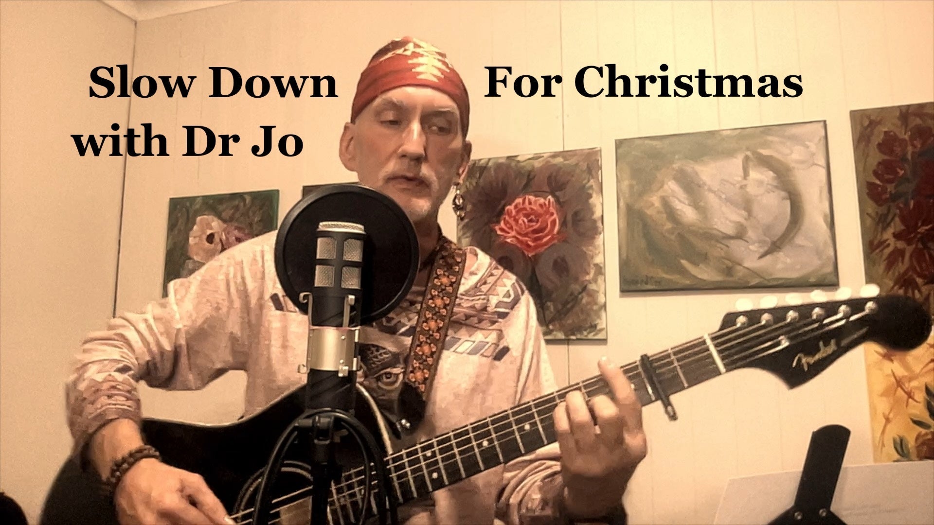 The Artist's Journey E6 - Slow Down for Christmas: A Night of Music, Memory and Art - Xmas Special