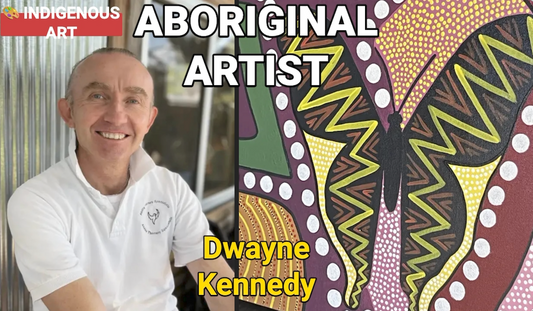 The Artist's Journey E9 - Dwayne Wannamarra Kennedy: Australian Artist | Contemporary Indigenous Art Cultural Heritage