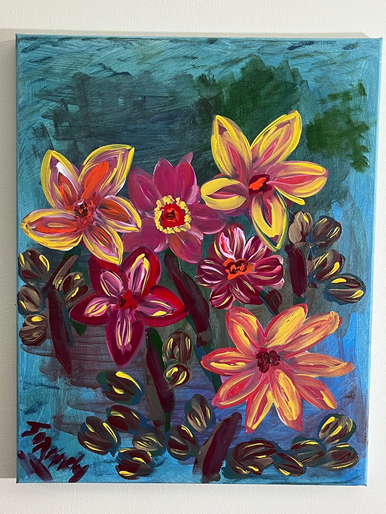 Abstract Impressionist