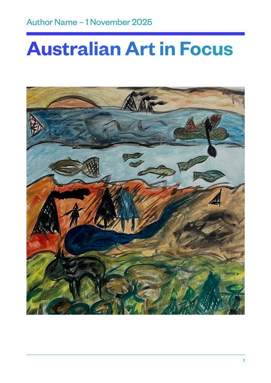 Australian Art in Focus - An Analysis of the Contemporary Art Market in Select Regional Australian Galleries: Pricing, Profiles, and Collector Strategy