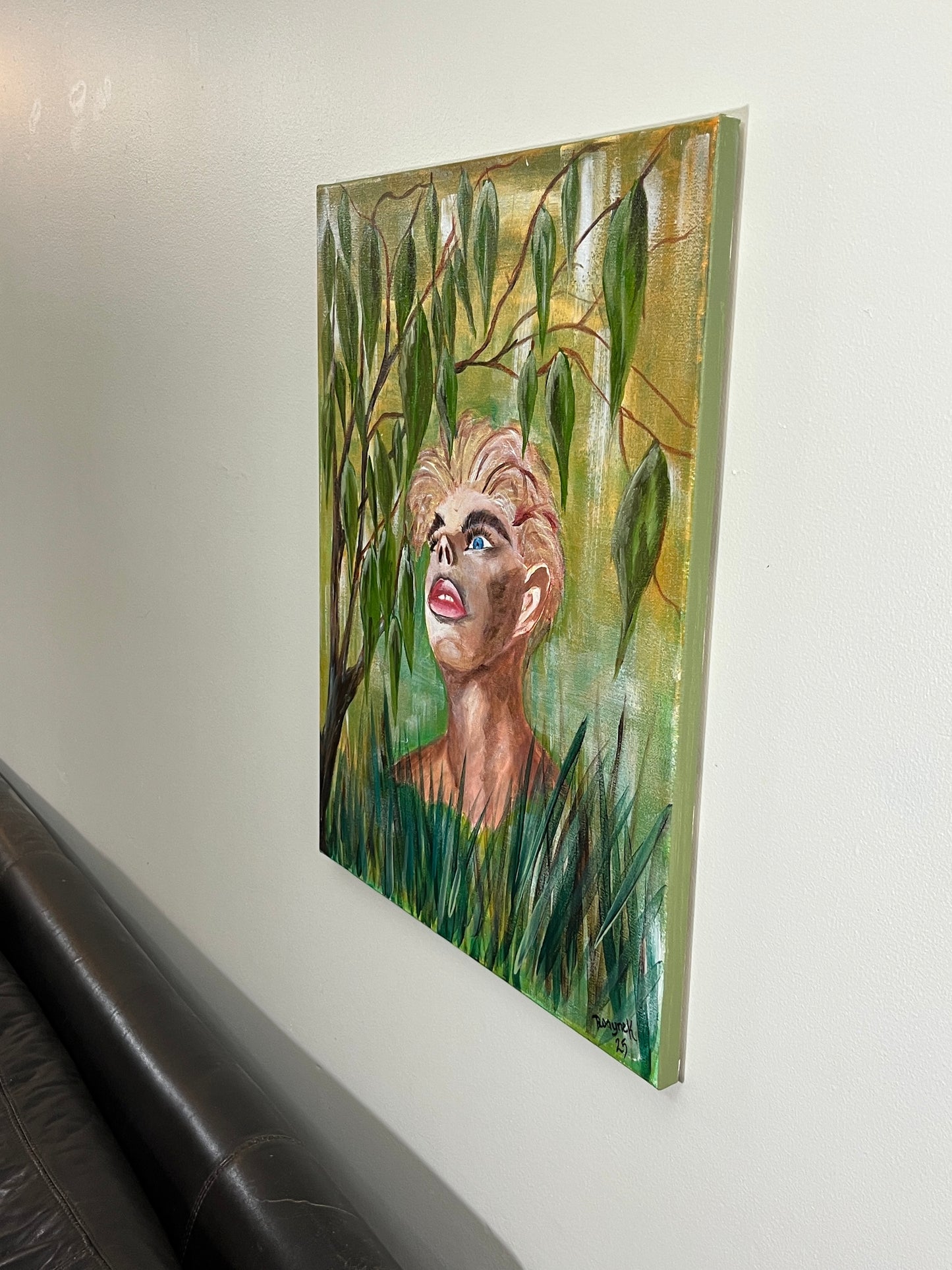 'Billabong' - Acrylic on Canvas - Dwayne Wannamarra Wyndier Andrew Kennedy