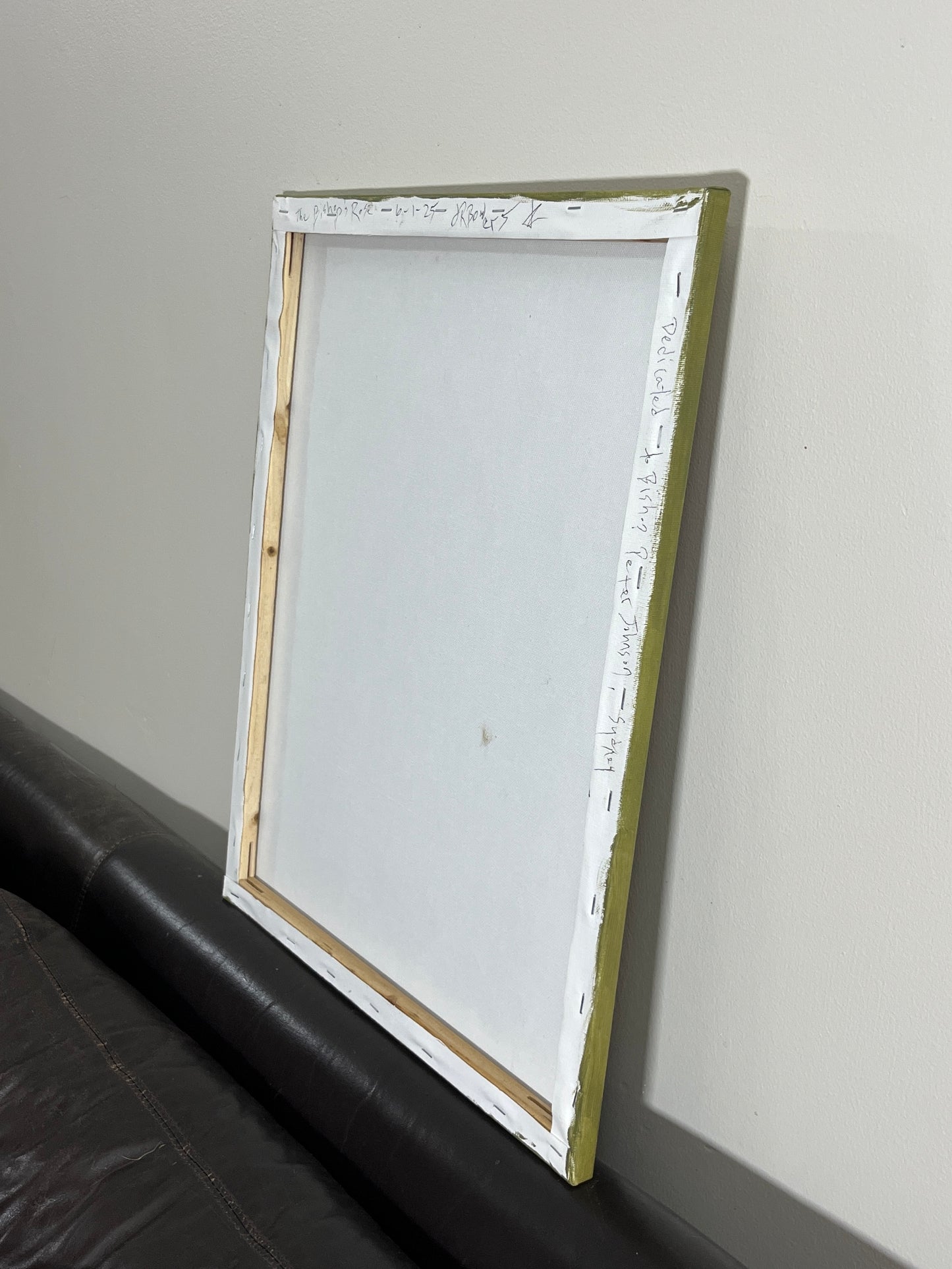 'Bishop's Rose' - Acrylic on Canvas - Jorandi Kisiku Joseph Randolph Bowers