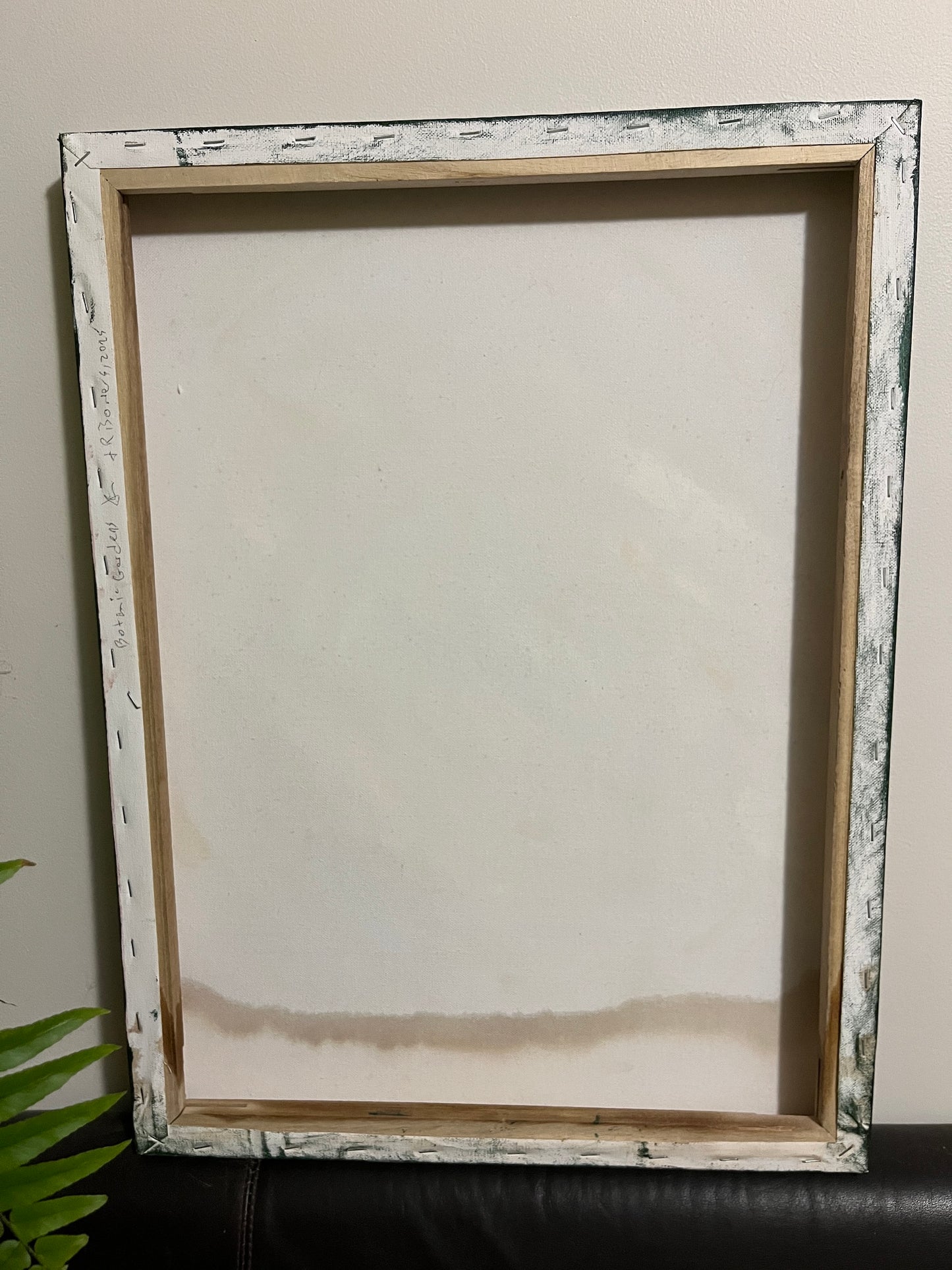 'Botanic Gardens' - Acrylic on Canvas - by Jorandi Kisiku Joseph Randolph Bowers