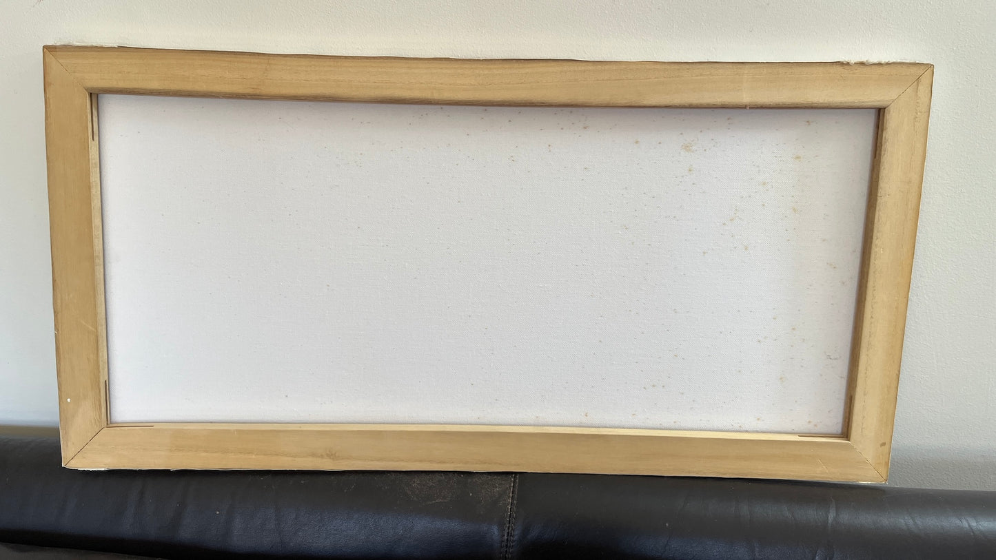 'Butterfly Awakening' -  Acrylic on Canvas - Dwayne Wannamarra Wyndier Andrew Kennedy