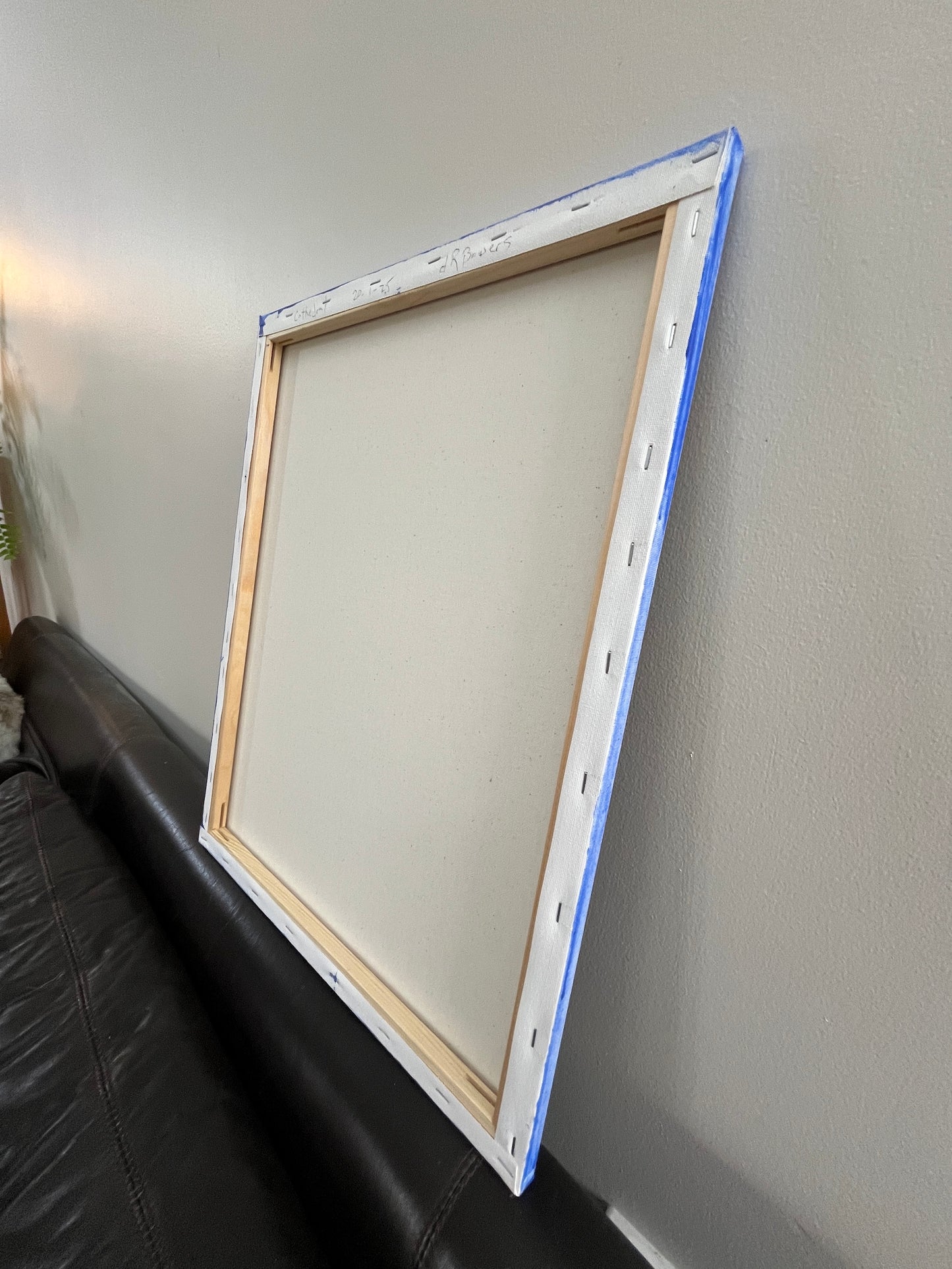 'Cathedral' - Acrylic on Canvas - by Jorandi Kisiku Joseph Randolph Bowers