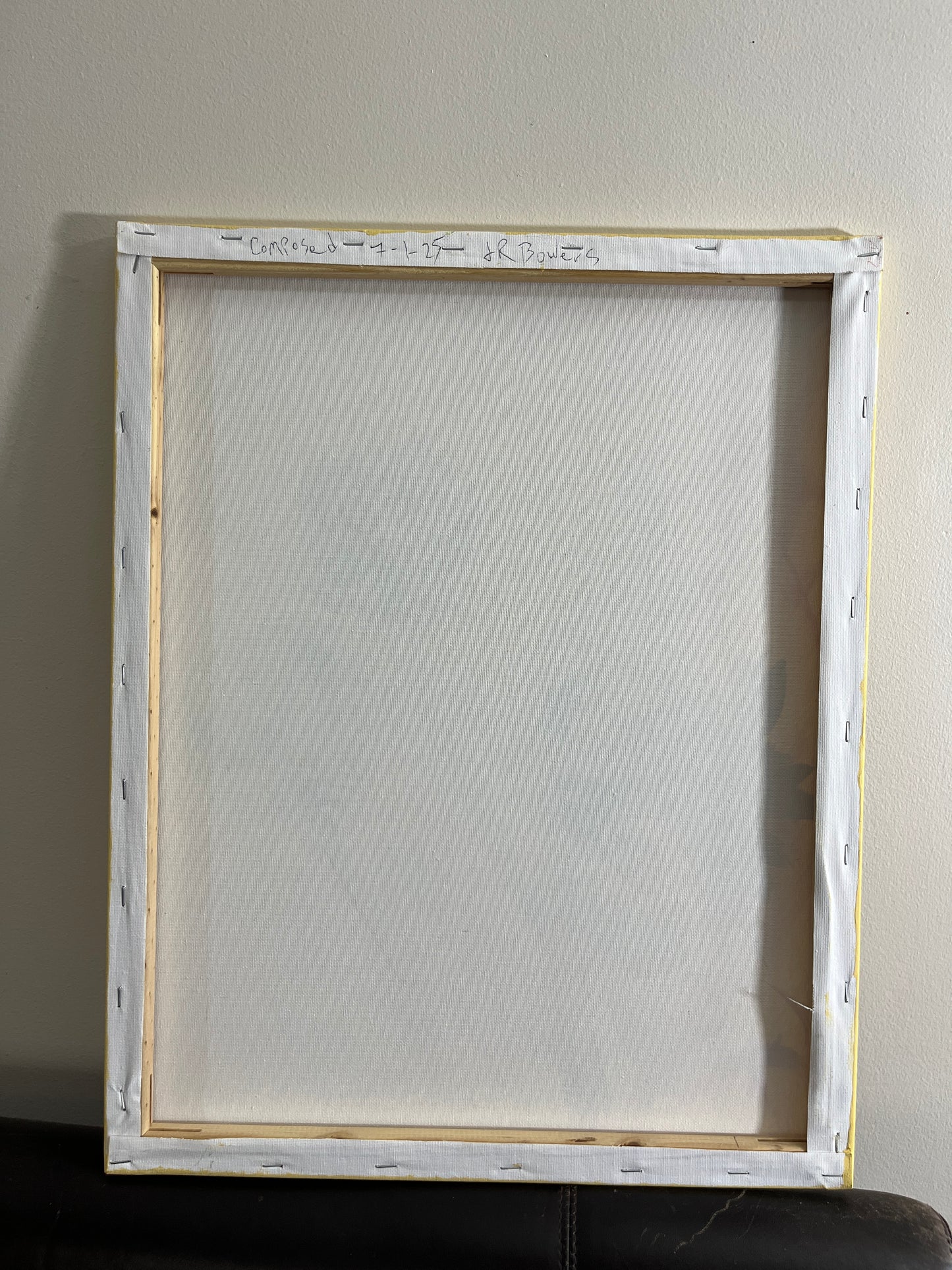 'Composed' - Acrylic on Canvas - Jorandi Kisiku Joseph Randolph Bowers