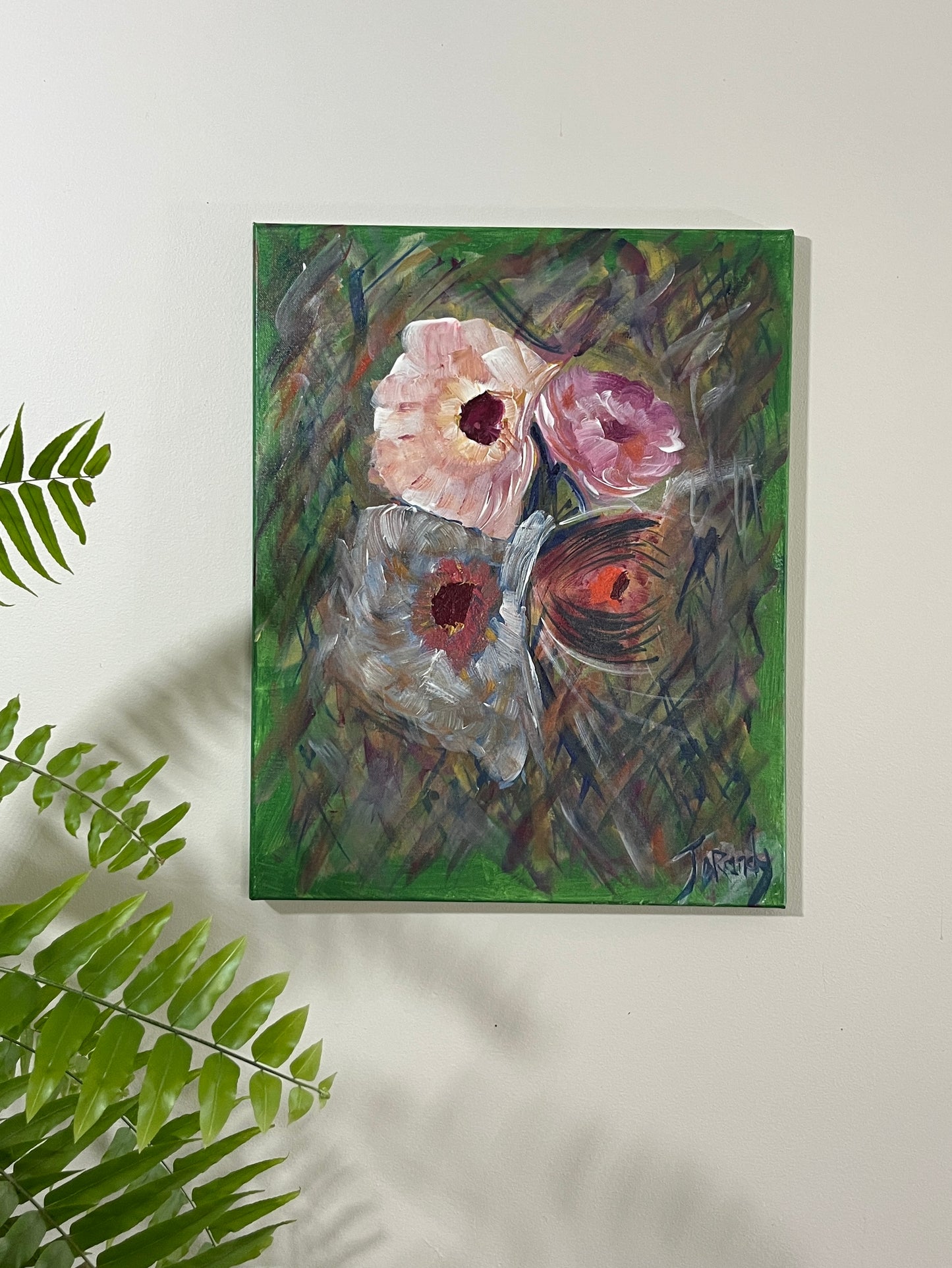 'Don't Conform' - Acrylic on Canvas - by Jorandi Kisiku Joseph Randolph Bowers