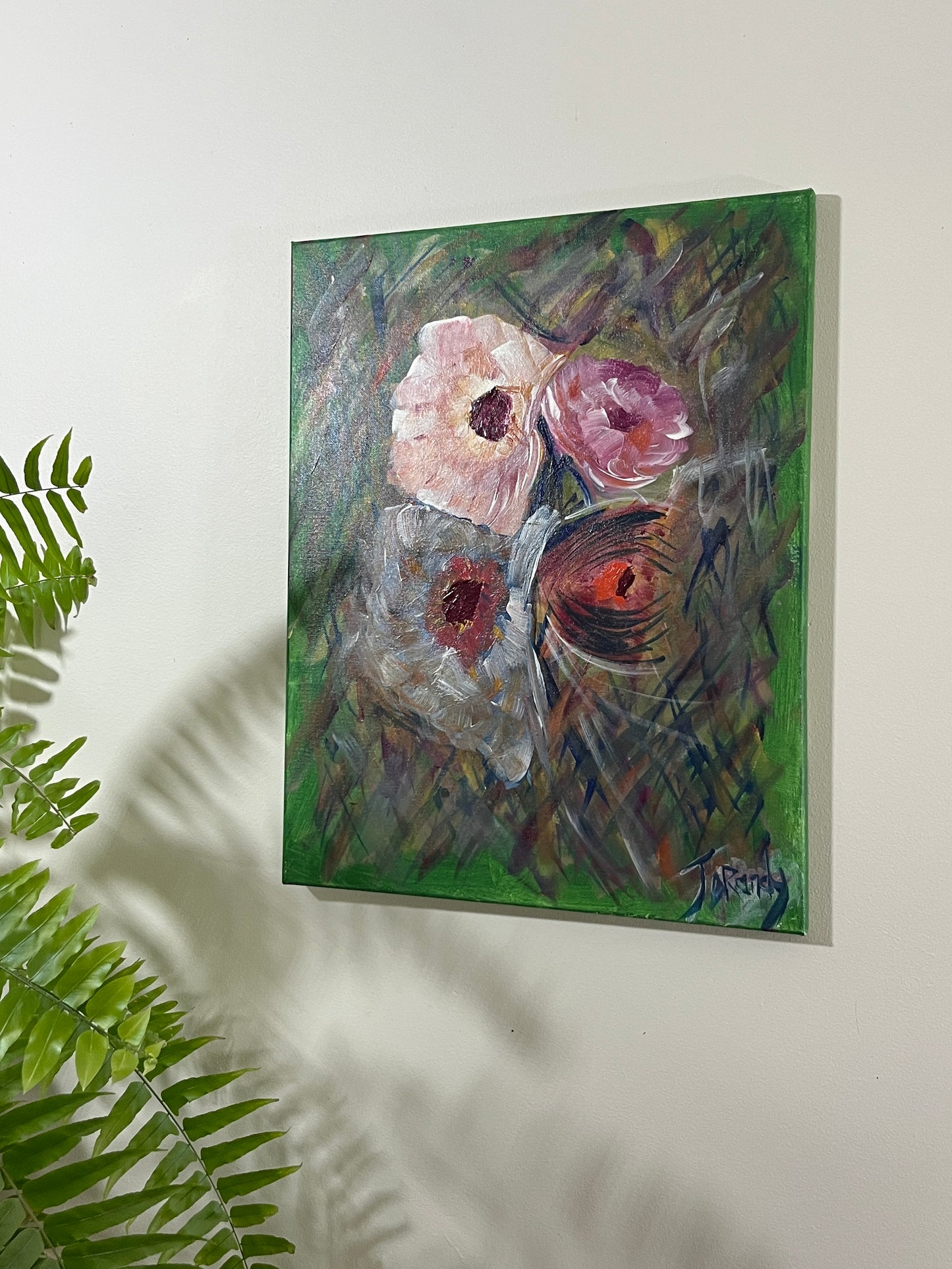 'Don't Conform' - Acrylic on Canvas - by Jorandi Kisiku Joseph Randolph Bowers