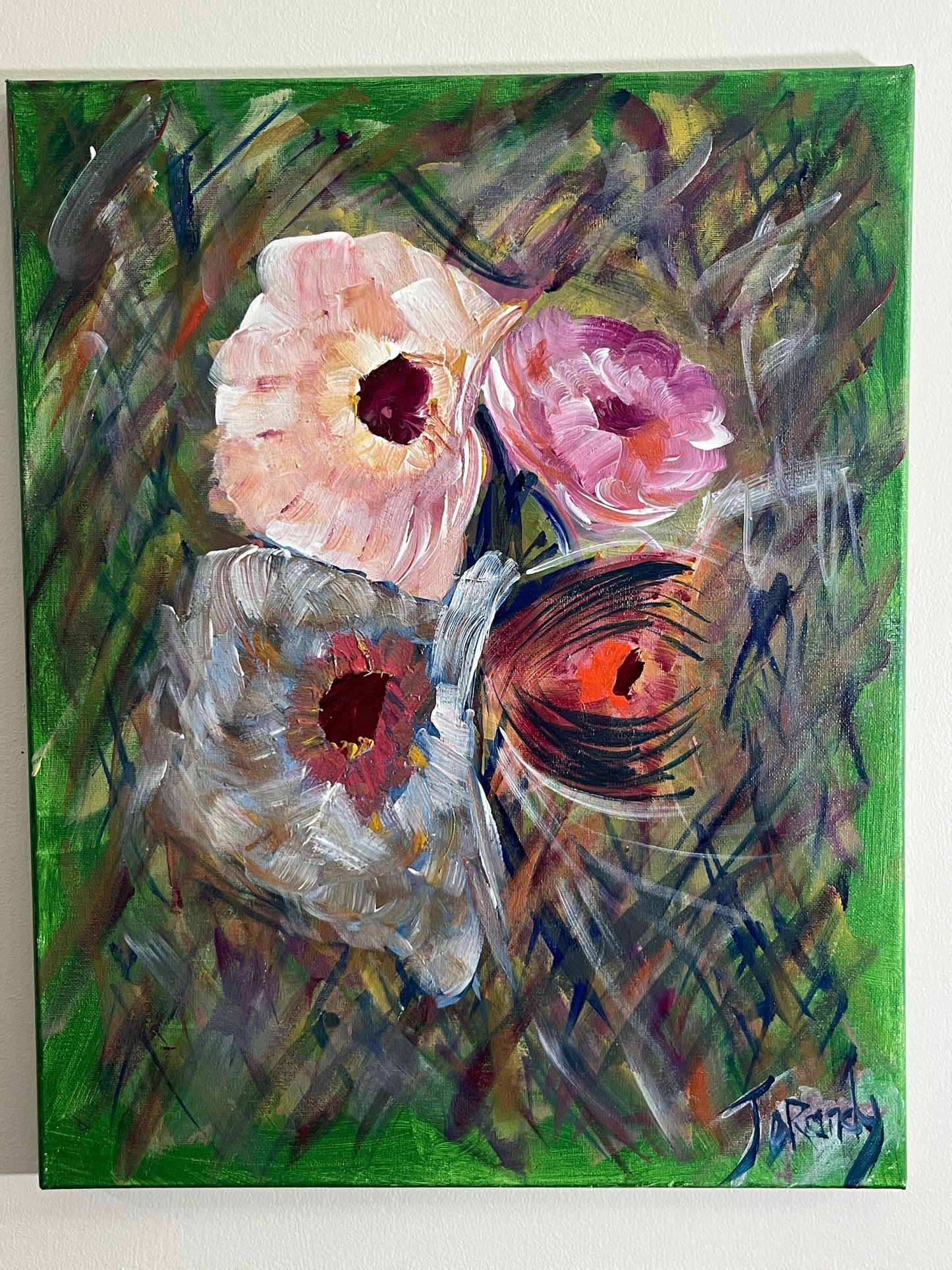 'Don't Conform' - Acrylic on Canvas - by Jorandi Kisiku Joseph Randolph Bowers