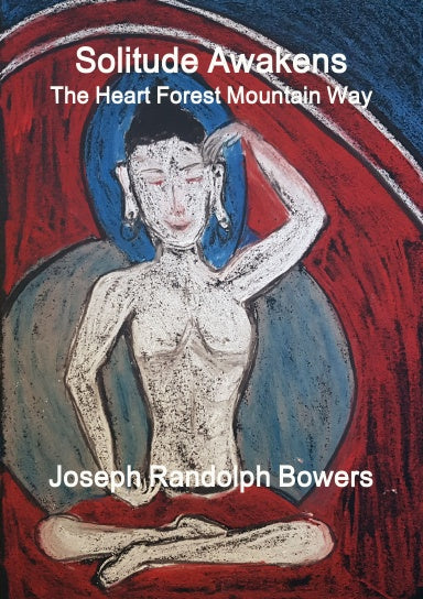 Book Cover from original Meditation, 2019, Original Pastel on Ingres Paper, 42x30cm