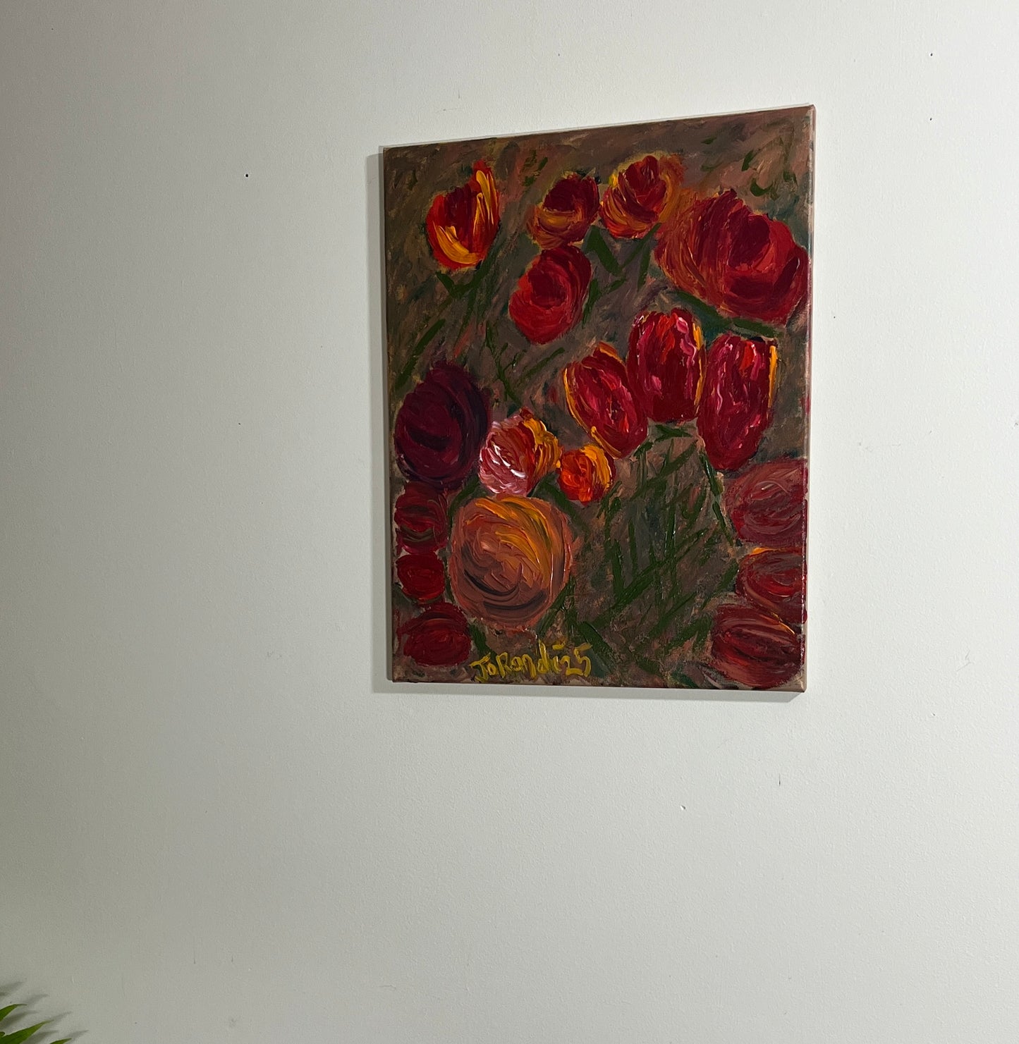 'Joy' -  Acrylic on Canvas - by Jorandi Kisiku Joseph Randolph Bowers