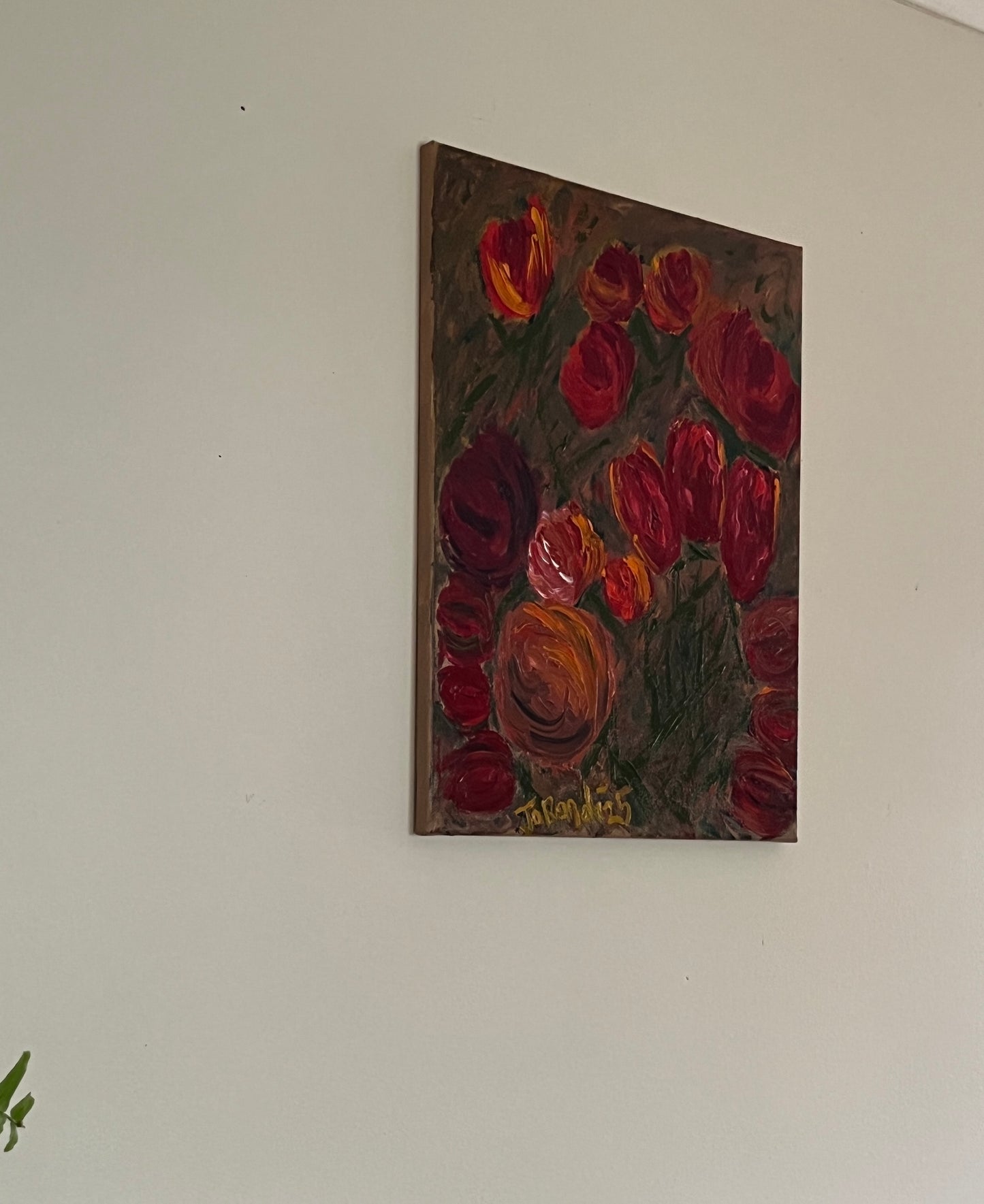 'Joy' -  Acrylic on Canvas - by Jorandi Kisiku Joseph Randolph Bowers