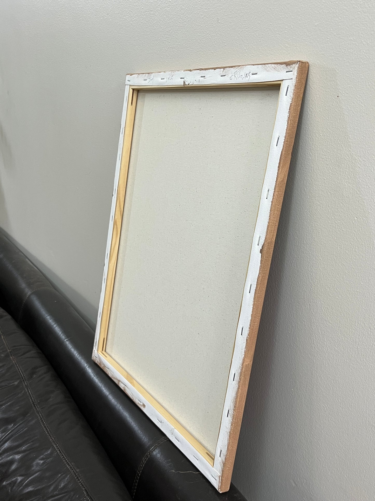 'Joy' -  Acrylic on Canvas - by Jorandi Kisiku Joseph Randolph Bowers