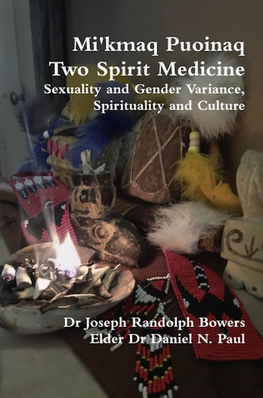 Mi'kmaq Puoinaq Two Spirit Medicine: Sexuality and Gender Variance, Spirituality and Culture