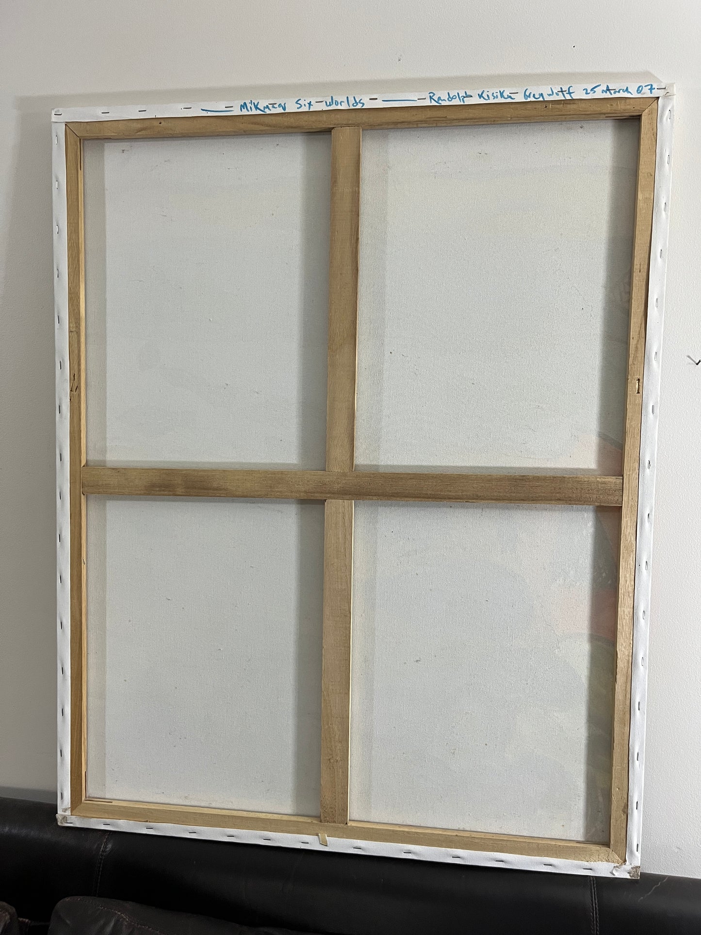 'Mi'kmaq Six Worlds' - Acrylic on Canvas - Jorandi Kisiku Joseph Randolph Bowers