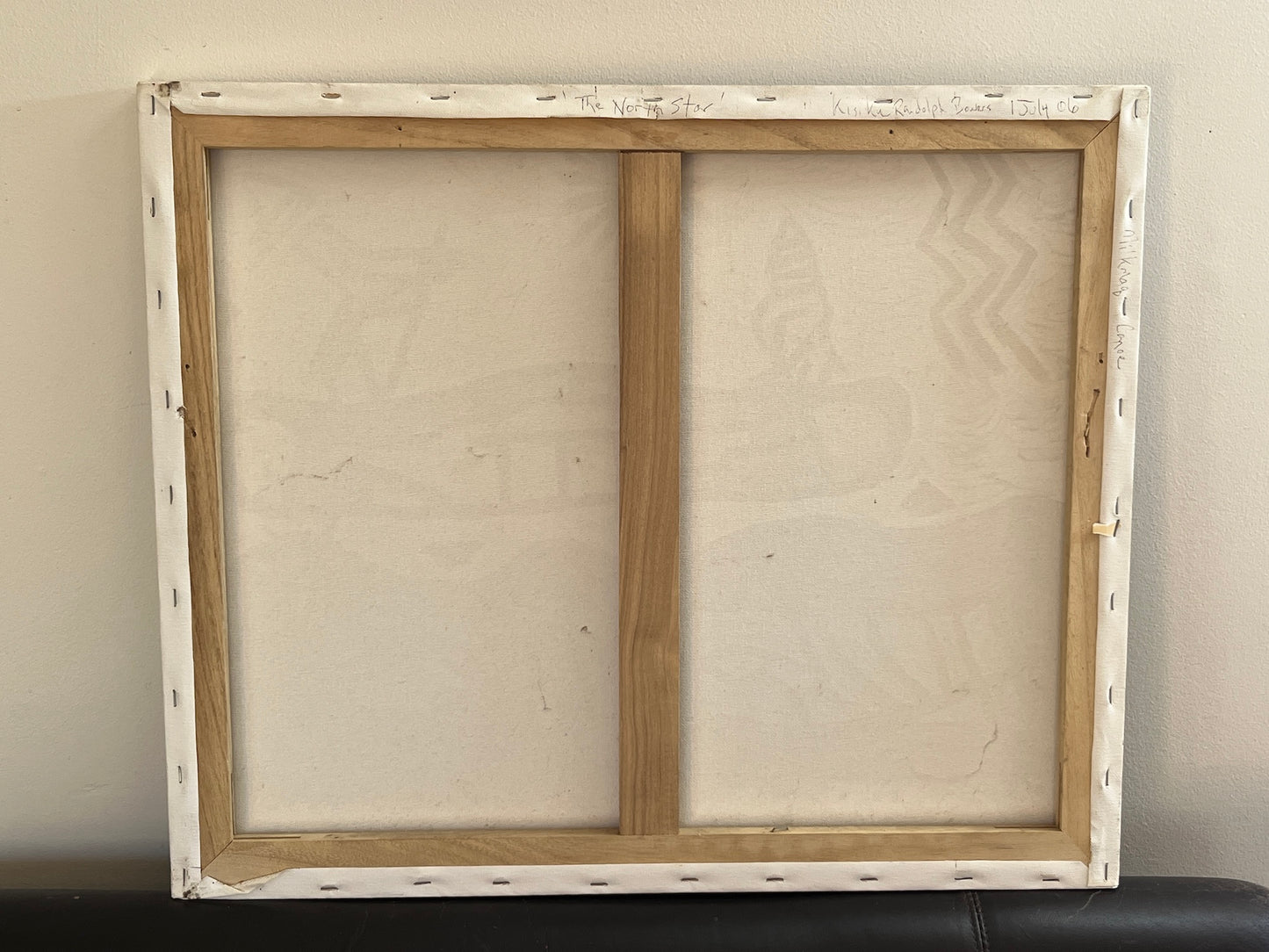 'North Star' - Acrylic on Canvas - Jorandi Kisiku Joseph Randolph Bowers