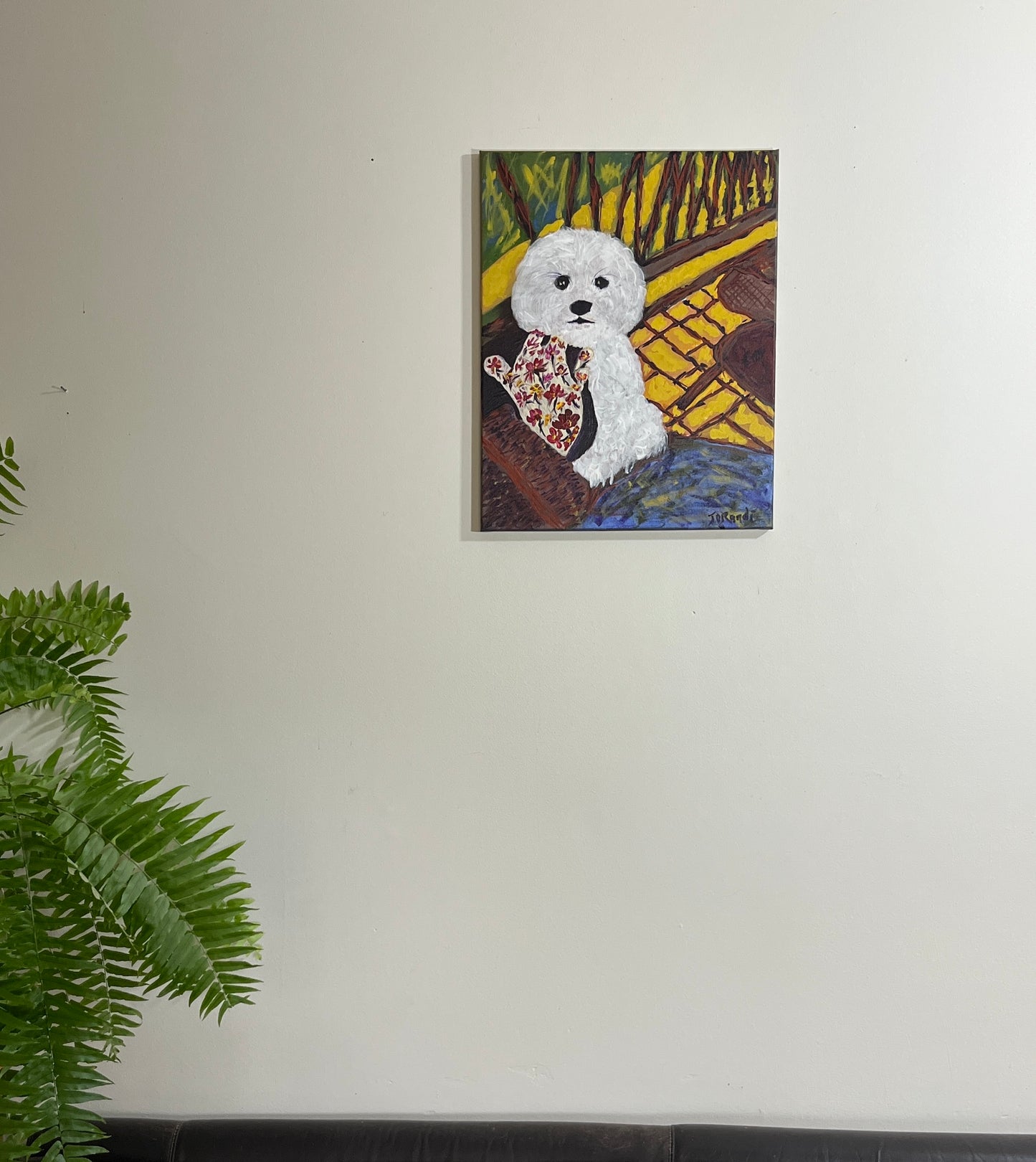 'Oolamooch' - Acrylic on Canvas - by Jorandi Kisiku Joseph Randolph Bowers