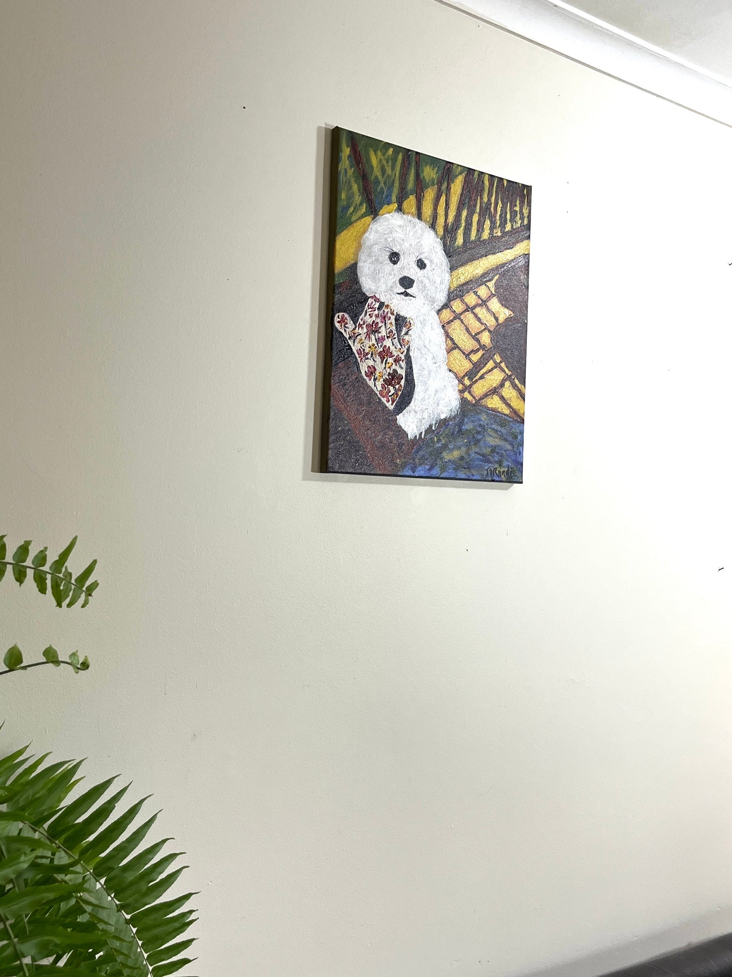 'Oolamooch' - Acrylic on Canvas - by Jorandi Kisiku Joseph Randolph Bowers