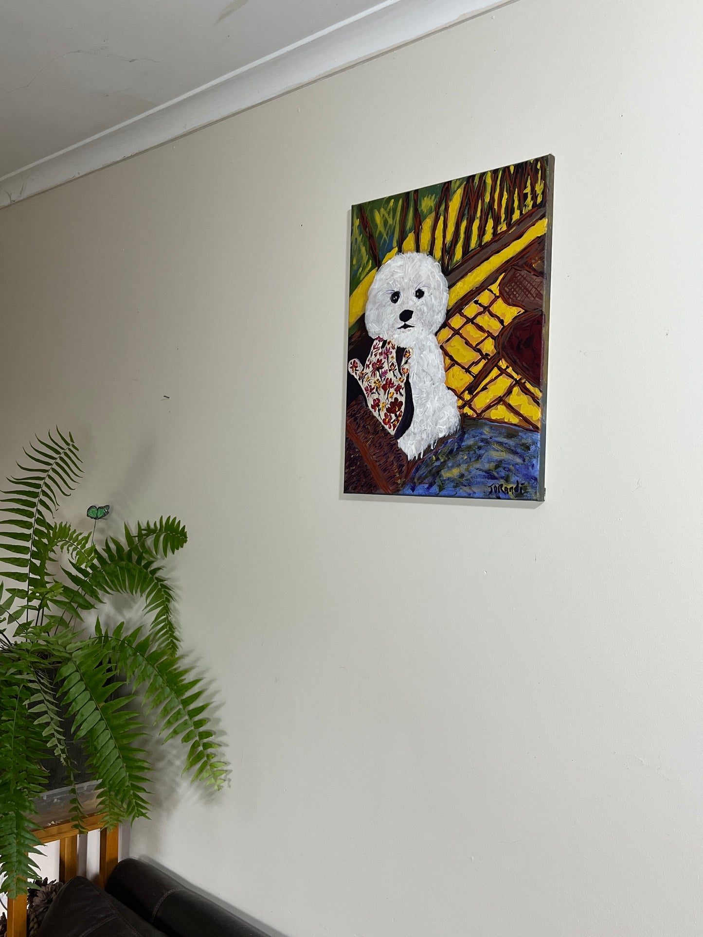 'Oolamooch' - Acrylic on Canvas - by Jorandi Kisiku Joseph Randolph Bowers