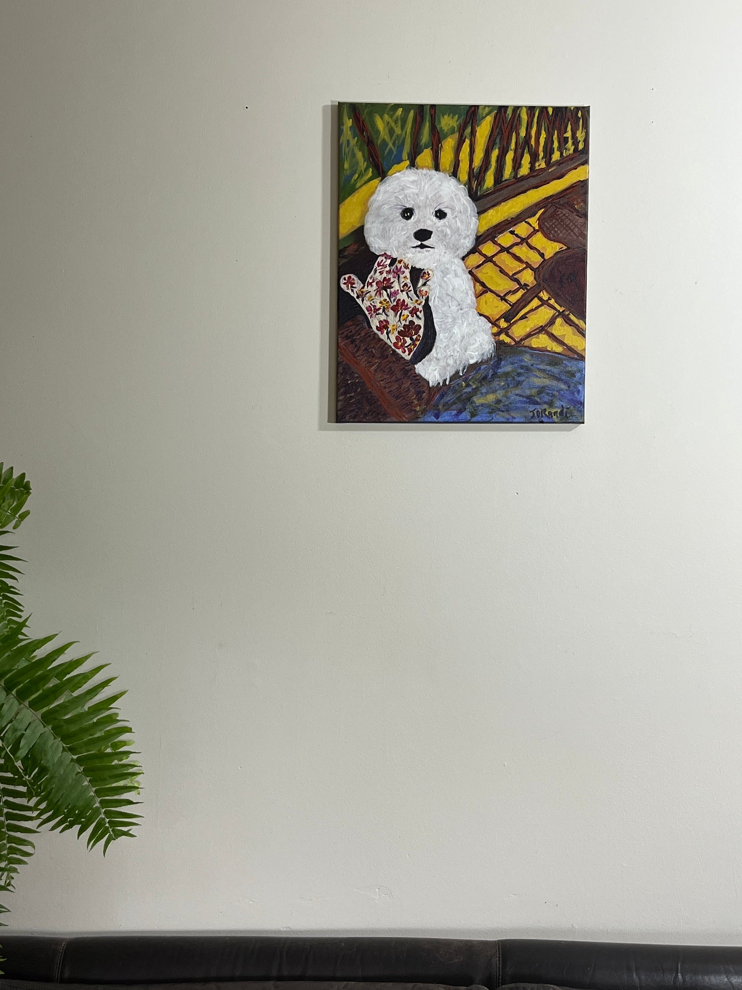 'Oolamooch' - Acrylic on Canvas - by Jorandi Kisiku Joseph Randolph Bowers