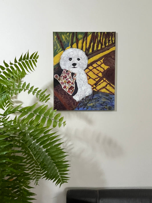 'Oolamooch' - Acrylic on Canvas - by Jorandi Kisiku Joseph Randolph Bowers