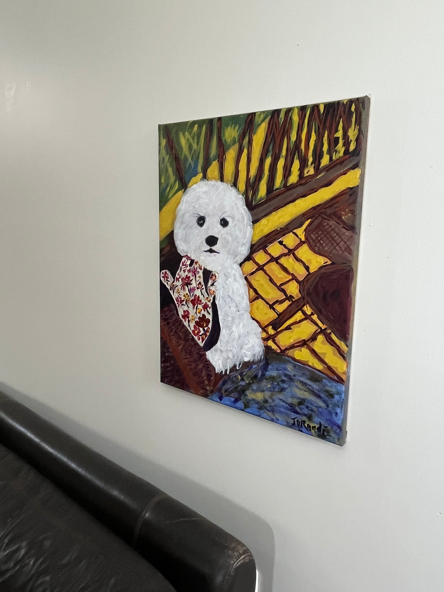 'Oolamooch' - Acrylic on Canvas - by Jorandi Kisiku Joseph Randolph Bowers