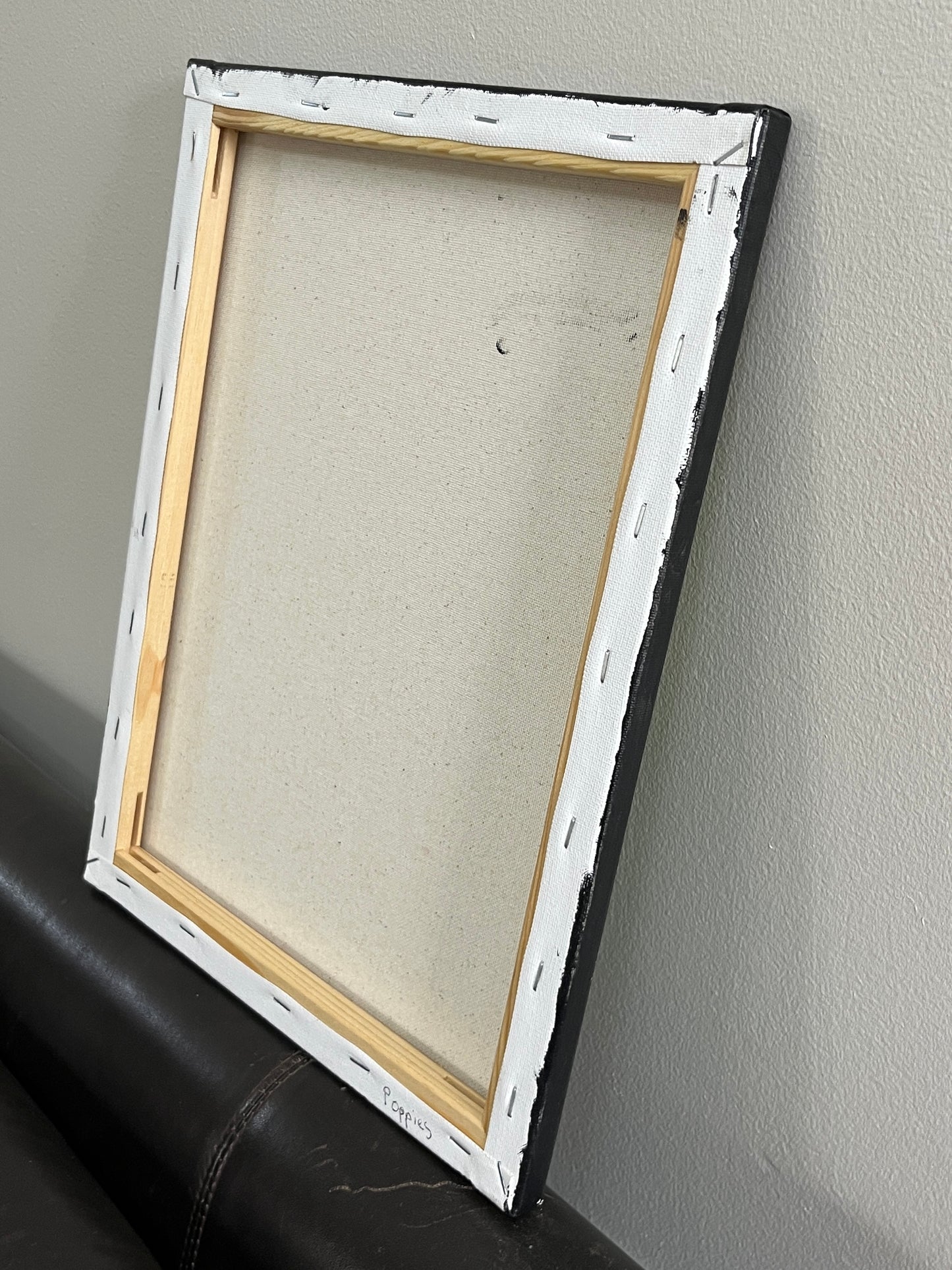 'Poppy' - Acrylic on Canvas - by Dwayne Wannamarra Wyndier Andrew Kennedy