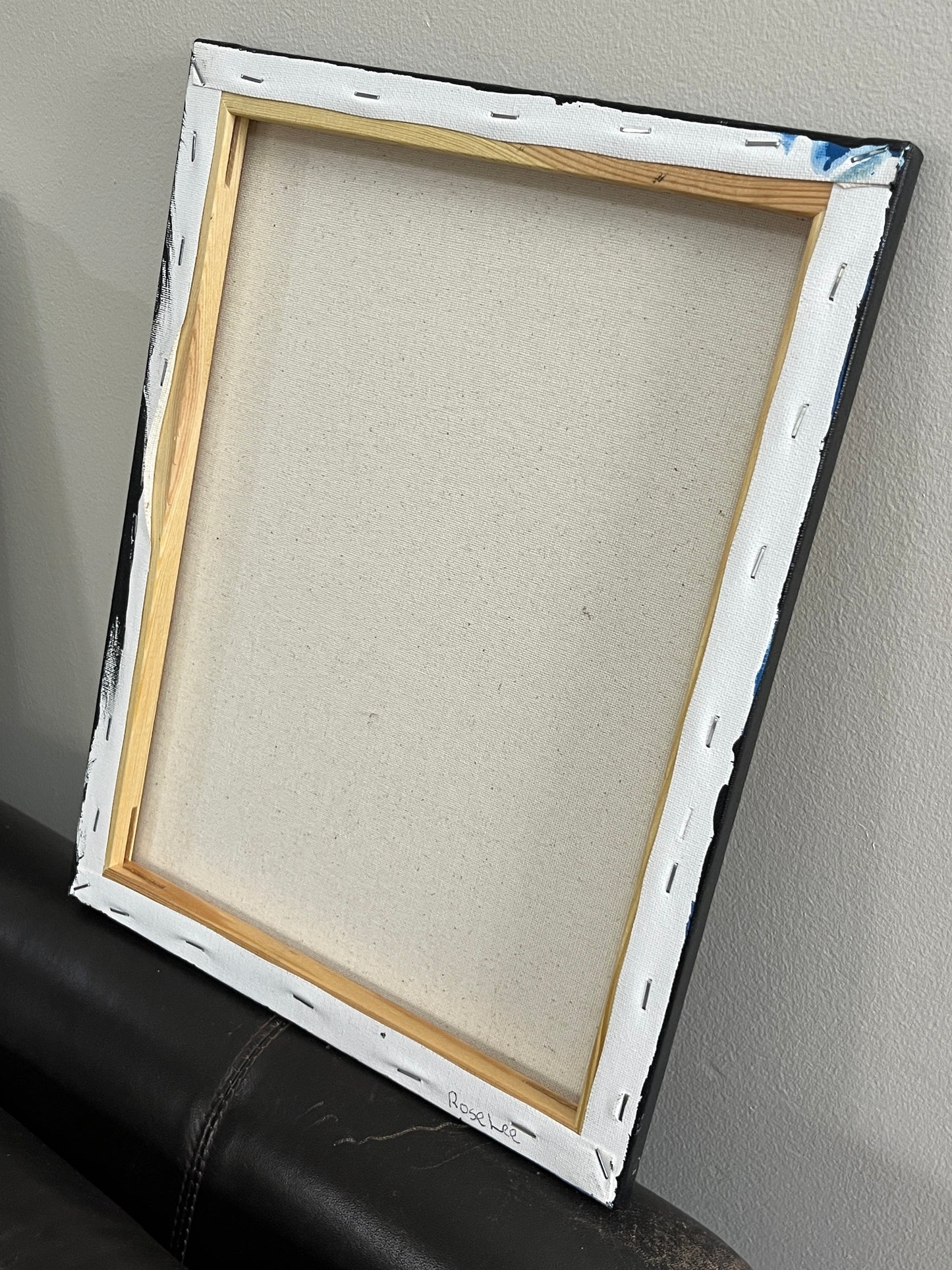 'Rose Lee' - Acrylic on Canvas - by Dwayne Wannamarra Wyndier Andrew Kennedy