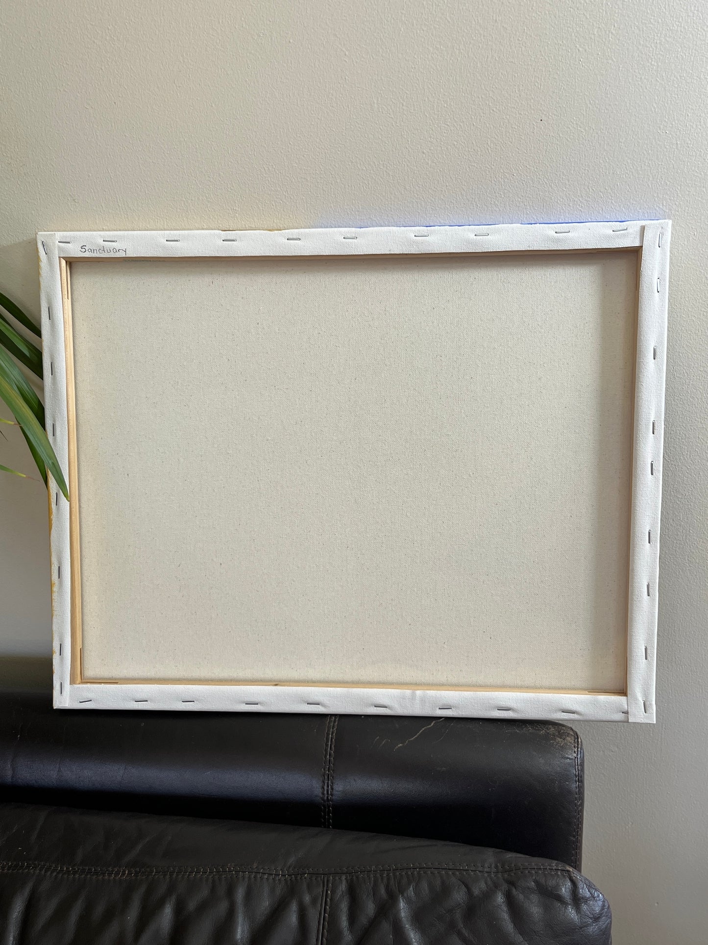 'Sanctuary' - Acrylic on Canvas - by Dwayne Wannamarra Wyndier Andrew Kennedy