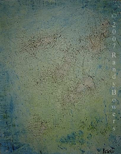 Google Earth, 100 x 80 cm, Acrylic and Mixed Media on Canvas, 2009