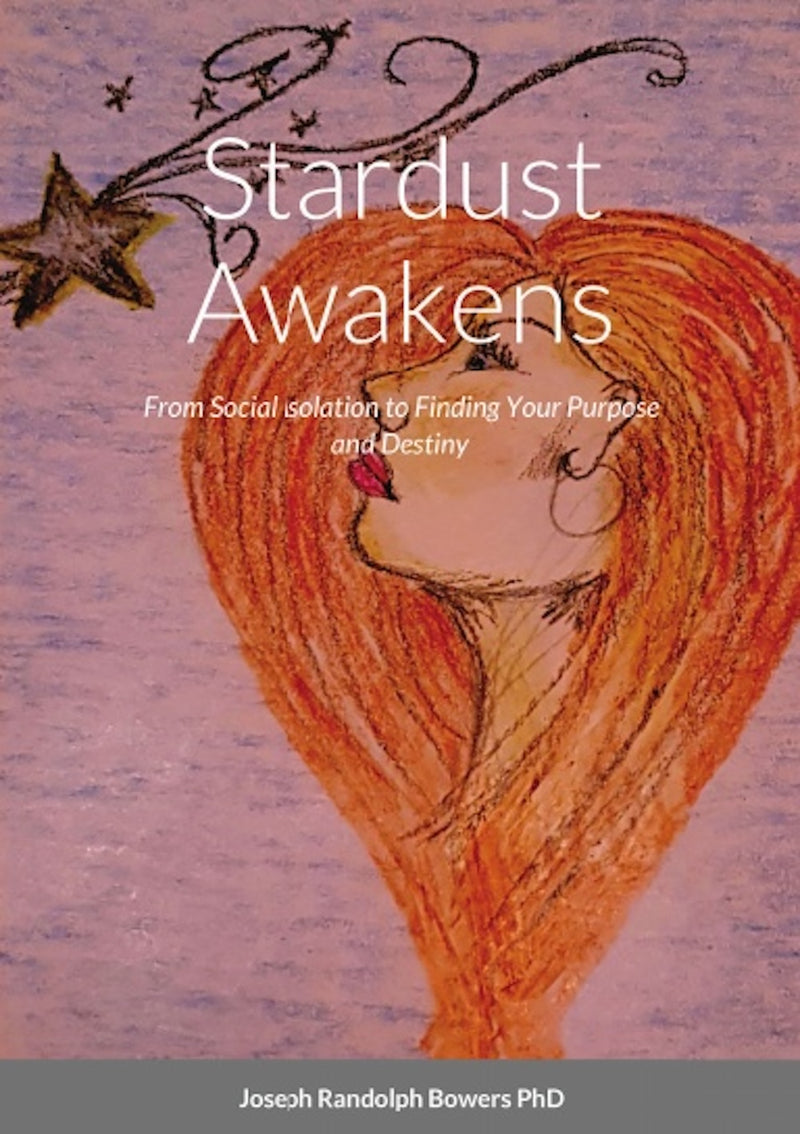 Stardust Awakens Book Cover, From Original Pastel on Ingres Paper, 35x25cm, 2020